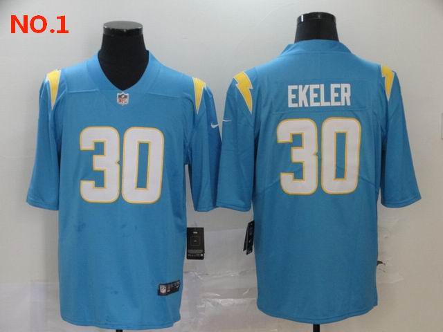 Men's Los Angeles Chargers #30 Austin Ekeler Jerseys-15